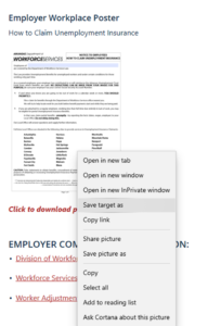 Can’t open or download PDF file from a website with Please wait ...