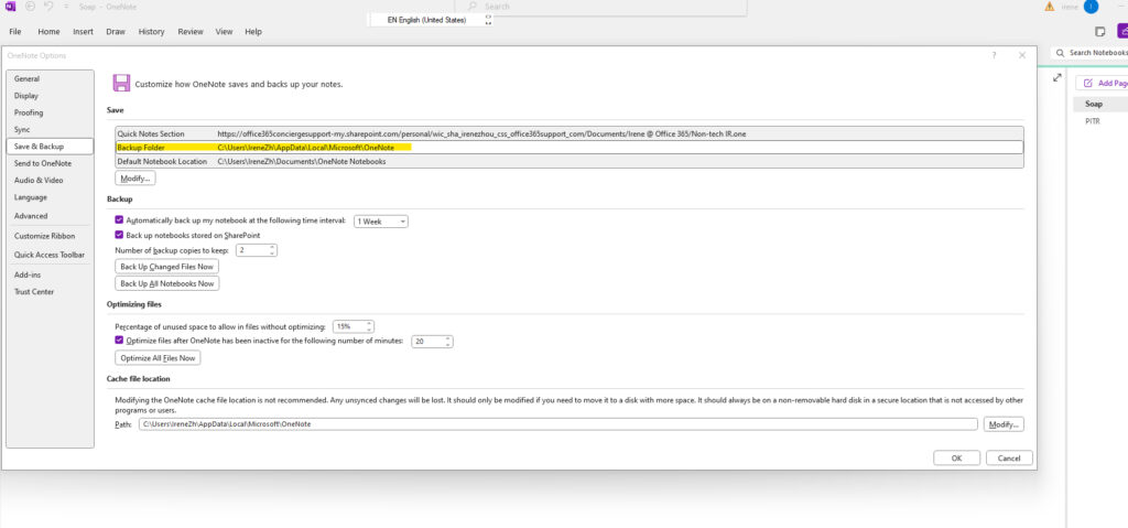 Can’t find OneNote after a update - Chicagotech.net
